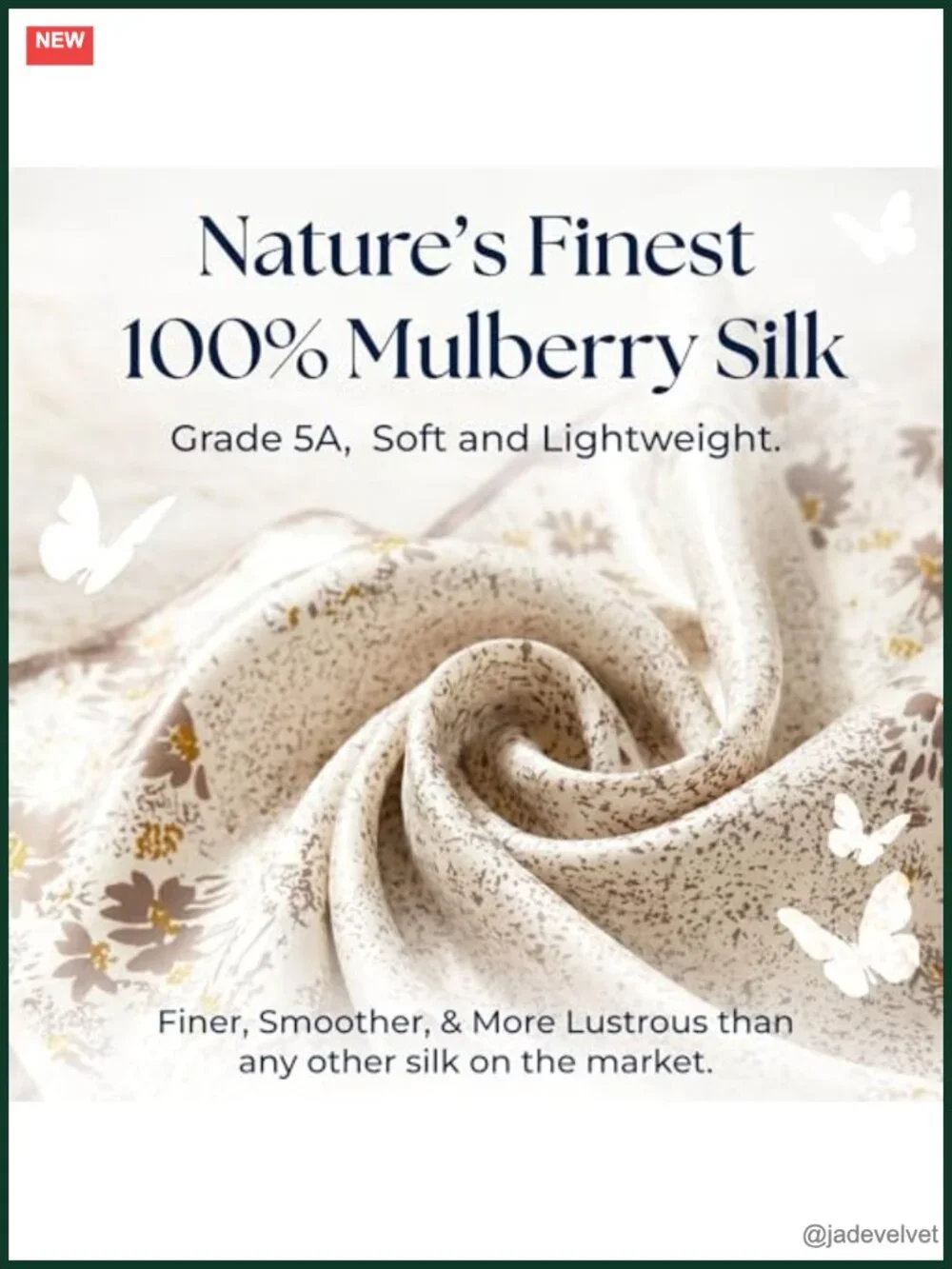 Pure Mulberry Silk Scarf – 11 Styling Ways – Lightweight Wrap - Neck Scarf